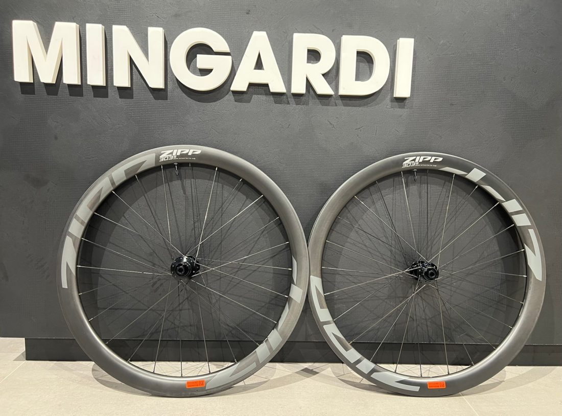 Set Ruote Full Carbon Zipp S Mingardi Biciclette Brescia