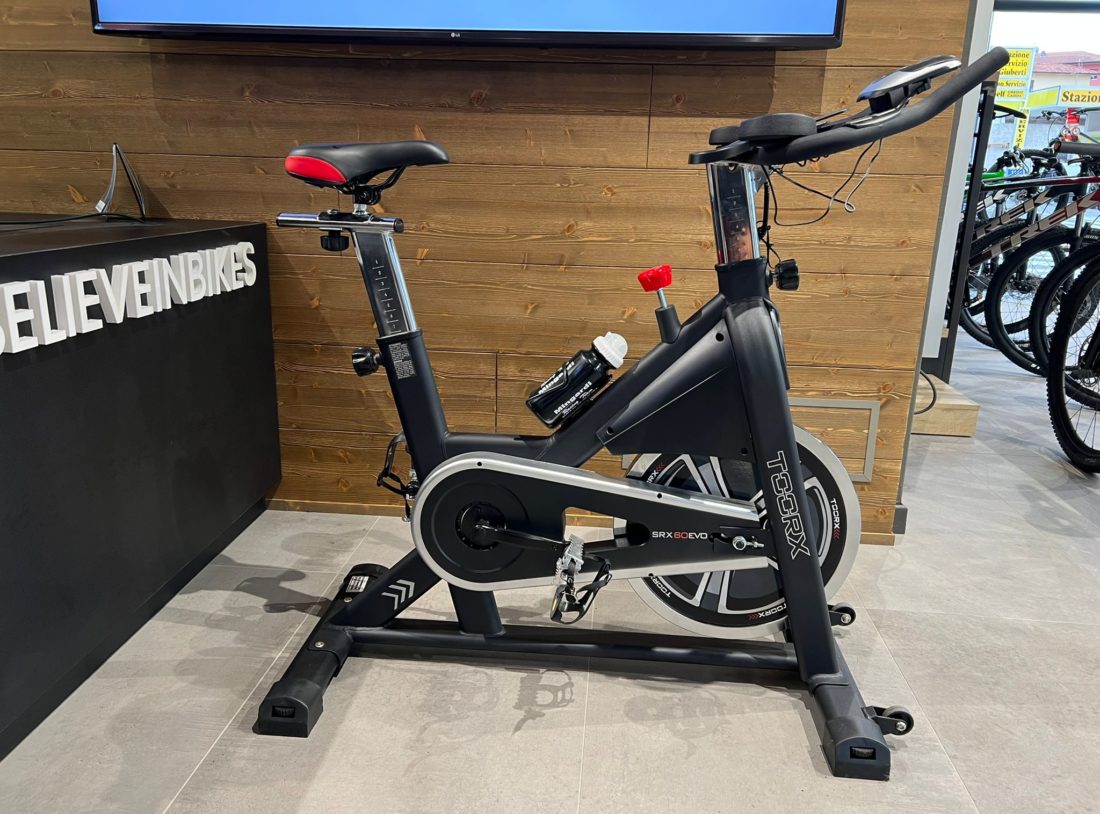 spin bike toorx srx 60 evo