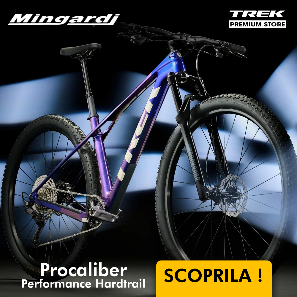 Trek Procaliber pronta consegna